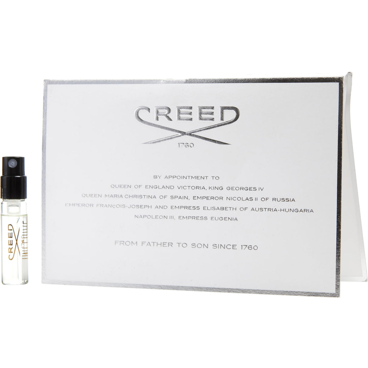 CREED MILLESIME IMPERIAL by Creed - EAU DE PARFUM SPRAY VIAL ON CARD - Unisex