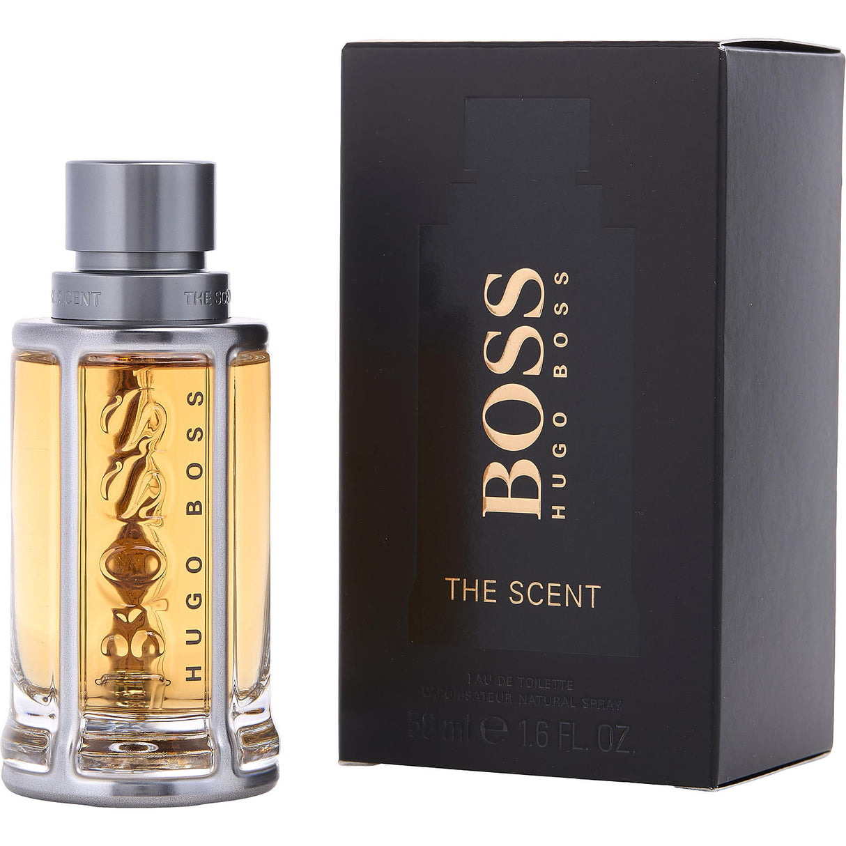 BOSS THE SCENT by Hugo Boss - EDT SPRAY 1.6 OZ - Men