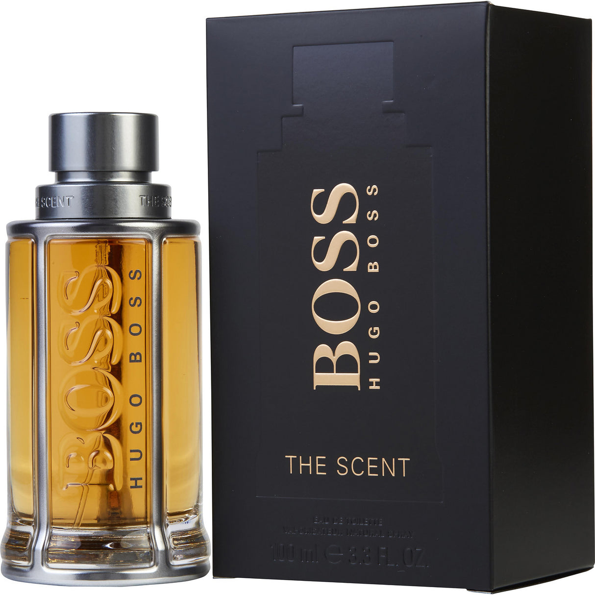 BOSS THE SCENT by Hugo Boss - EDT SPRAY 3.3 OZ - Men