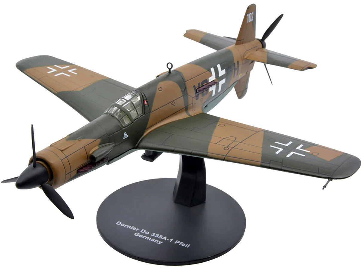 Dornier DO-35A-1 Pfeil Heavy Fighter Plane (Germany 1944) 1/72 Diecast Model by Warbirds of WWII