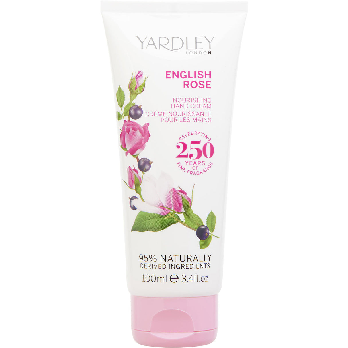 YARDLEY ENGLISH ROSE by Yardley - HAND CREAM 3.4 OZ - Women