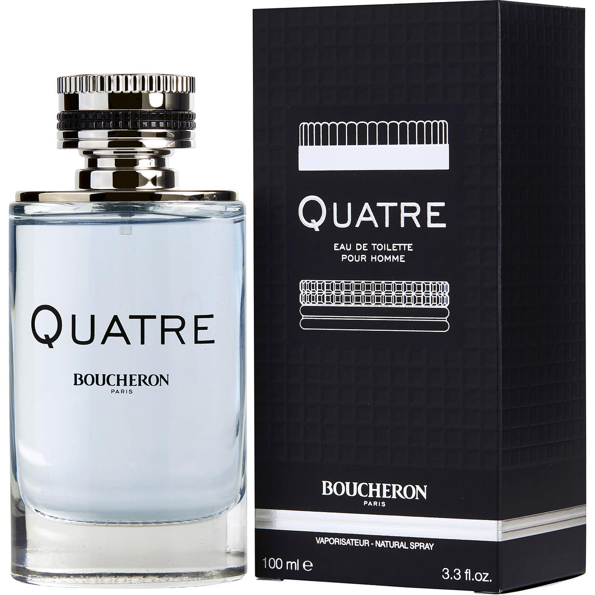 BOUCHERON QUATRE by Boucheron - EDT SPRAY 3.3 OZ - Men