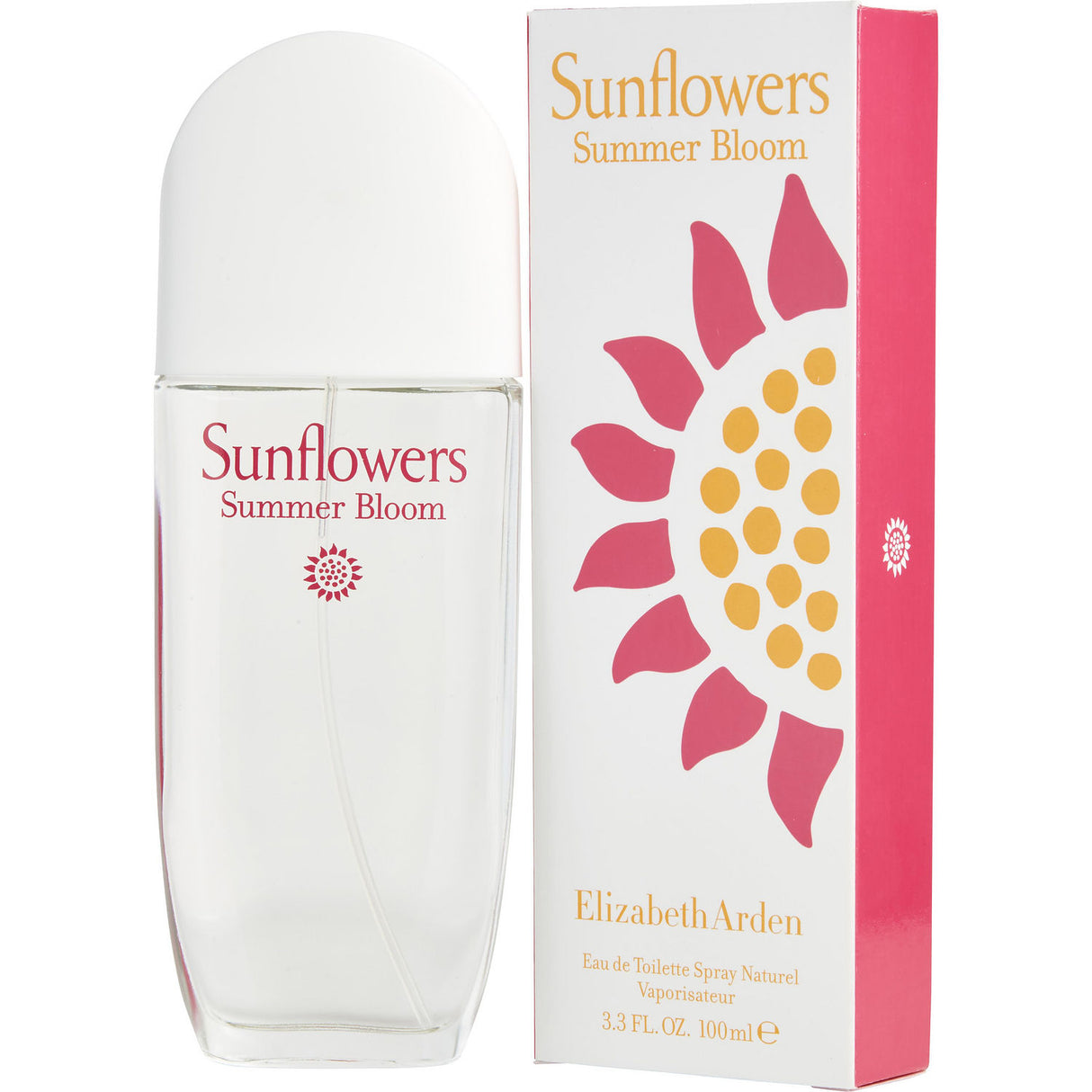 SUNFLOWERS SUMMER BLOOM by Elizabeth Arden - EDT SPRAY 3.3 OZ - Women