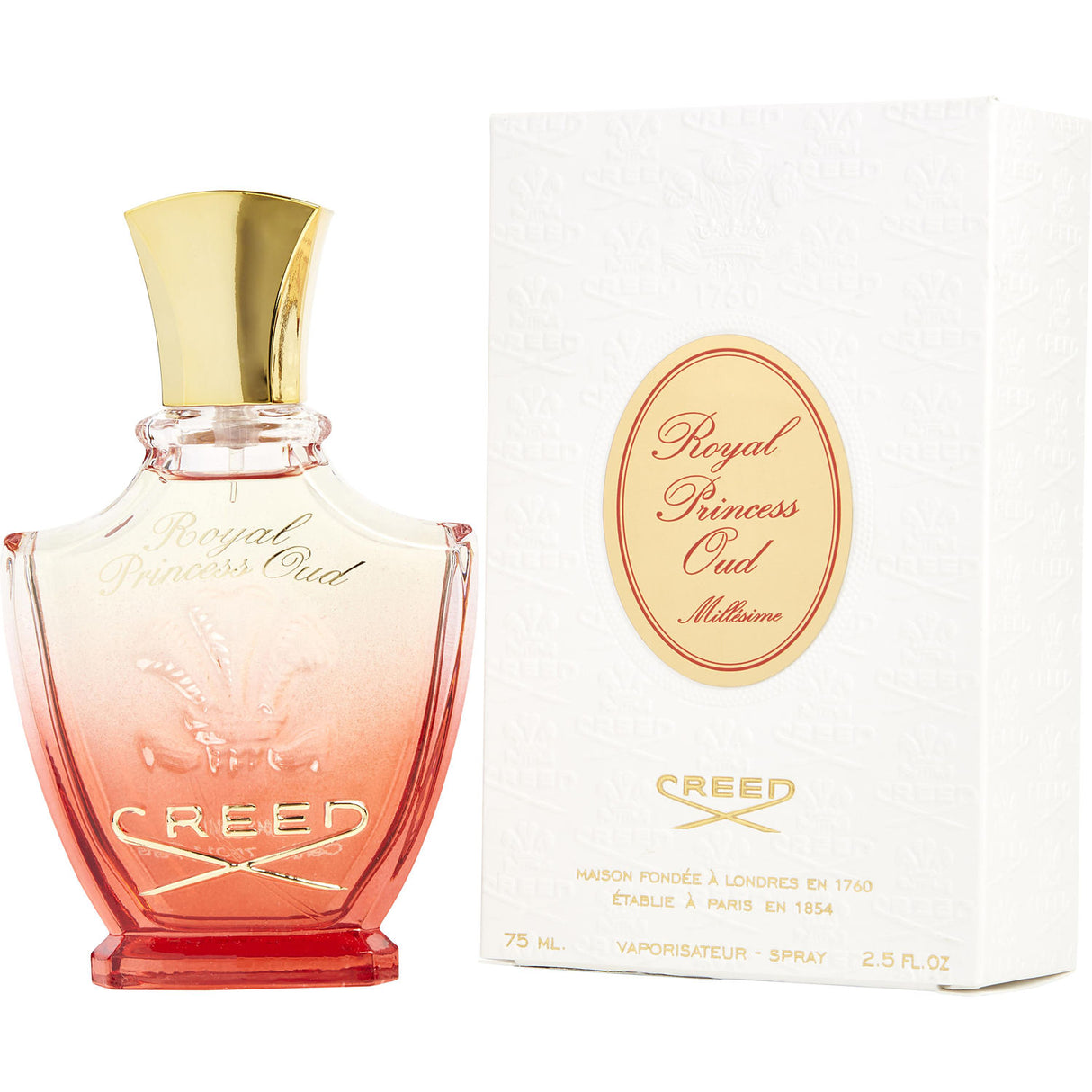 CREED ROYAL PRINCESS OUD by Creed - EAU DE PARFUM SPRAY 2.5 OZ - Women