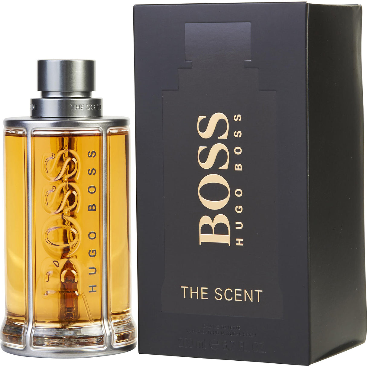 BOSS THE SCENT by Hugo Boss - EDT SPRAY 6.7 OZ - Men