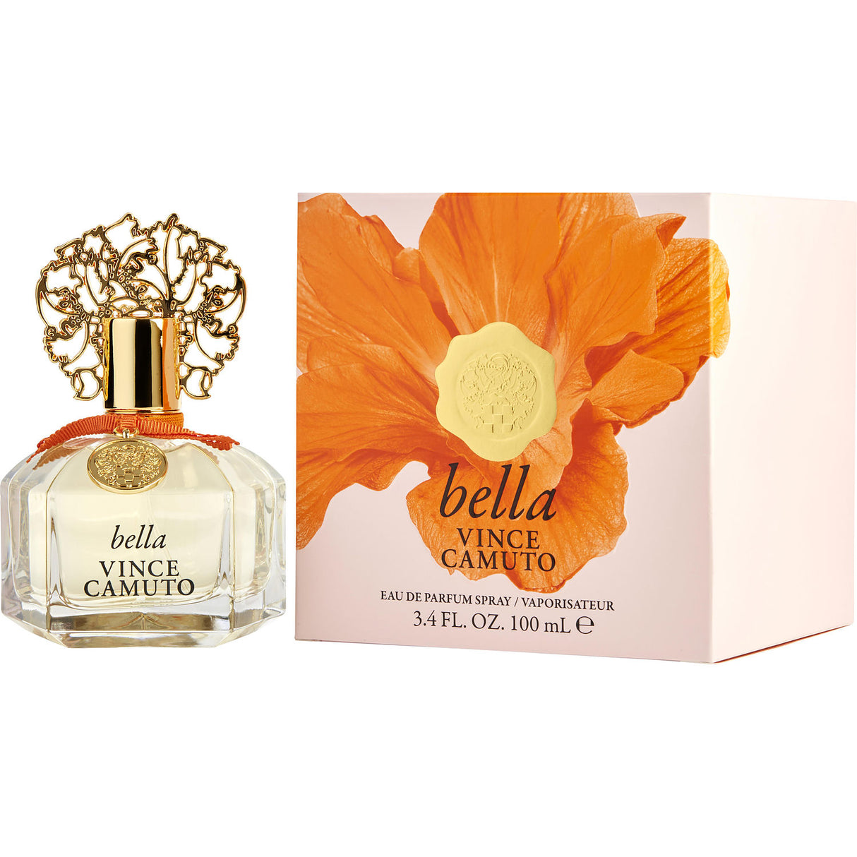 VINCE CAMUTO BELLA by Vince Camuto - EAU DE PARFUM SPRAY 3.4 OZ - Women