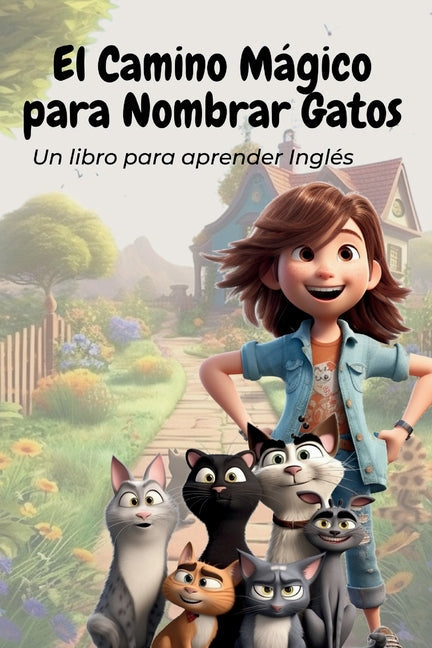 El Camino Mágico para Nombrar Gatos: Un libro para aprender Inglés - Paperback by Books by splitShops