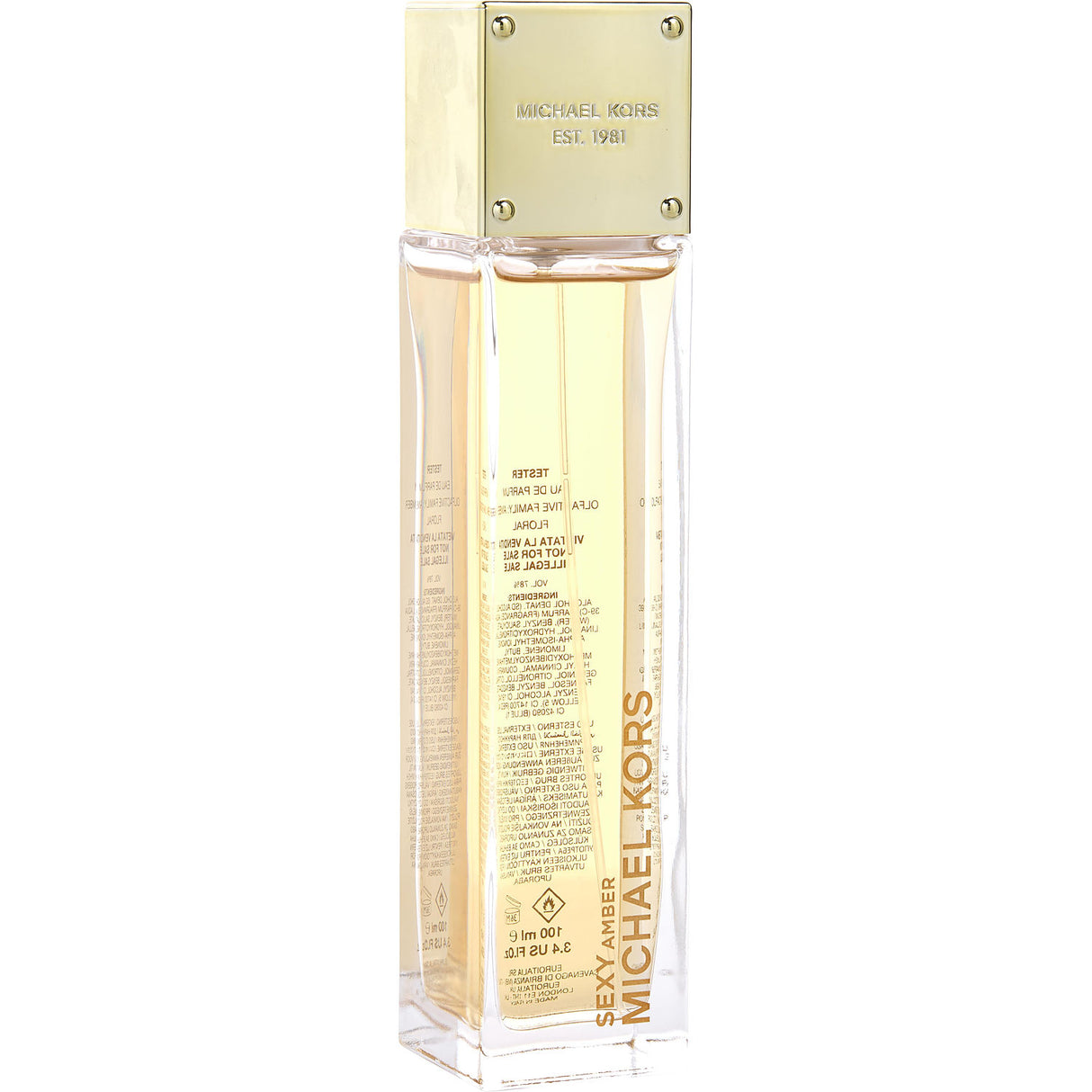 MICHAEL KORS SEXY AMBER by Michael Kors - EAU DE PARFUM SPRAY 3.4 OZ *TESTER - Women