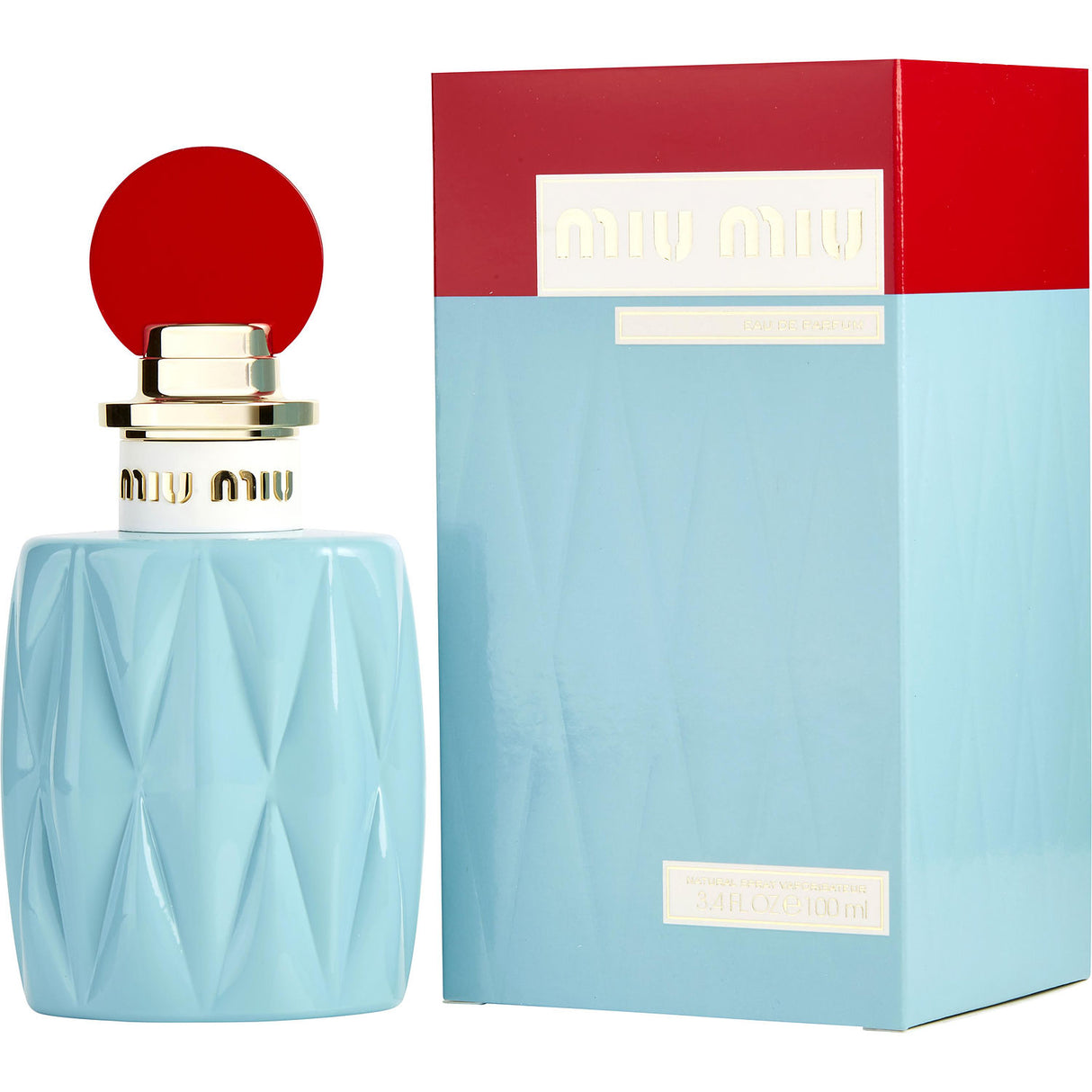 MIU MIU by Miu Miu - EAU DE PARFUM SPRAY 3.4 OZ - Women