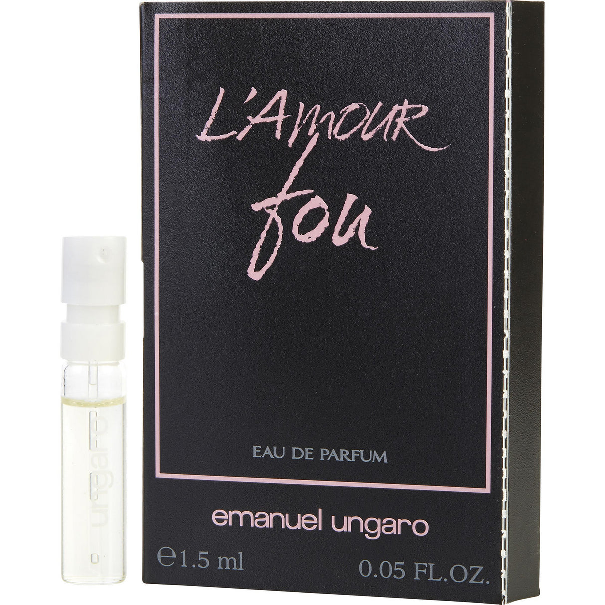 L'AMOUR FOU by Ungaro - EAU DE PARFUM SPRAY VIAL ON CARD - Women