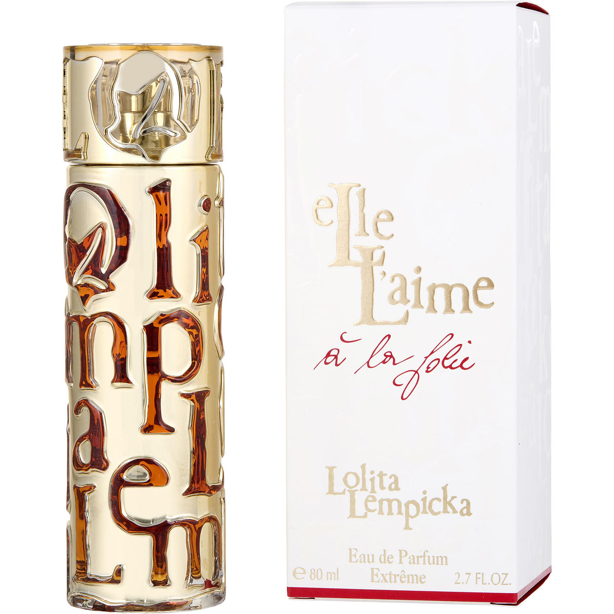 LOLITA LEMPICKA ELLE L'AIME A LA FOLIE by Lolita Lempicka - EAU DE PARFUM EXTREME SPRAY 2.7 OZ - Women