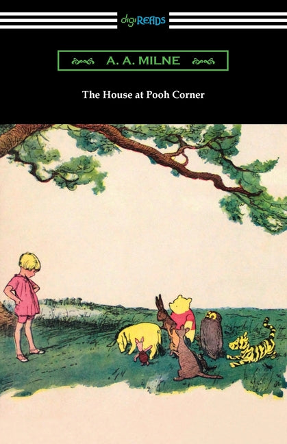 The House at Pooh Corner - Paperback by Books by splitShops