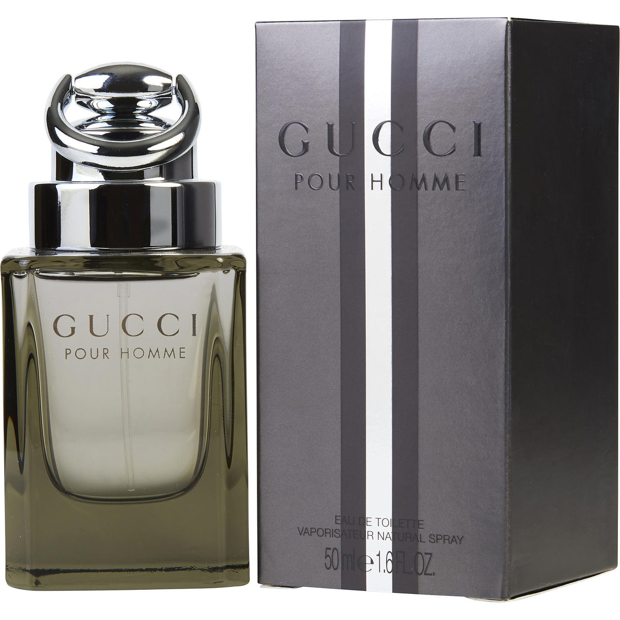 GUCCI BY GUCCI by Gucci - EDT SPRAY 1.6 OZ (NEW PACKAGING) - Men