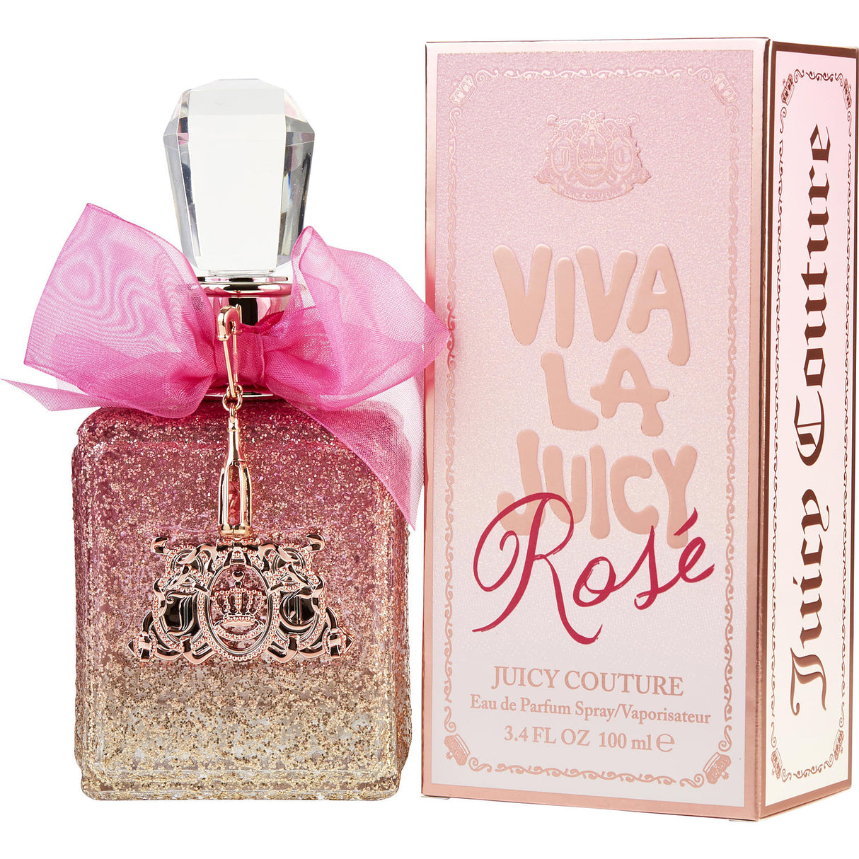 VIVA LA JUICY ROSE by Juicy Couture - EAU DE PARFUM SPRAY 3.4 OZ - Women