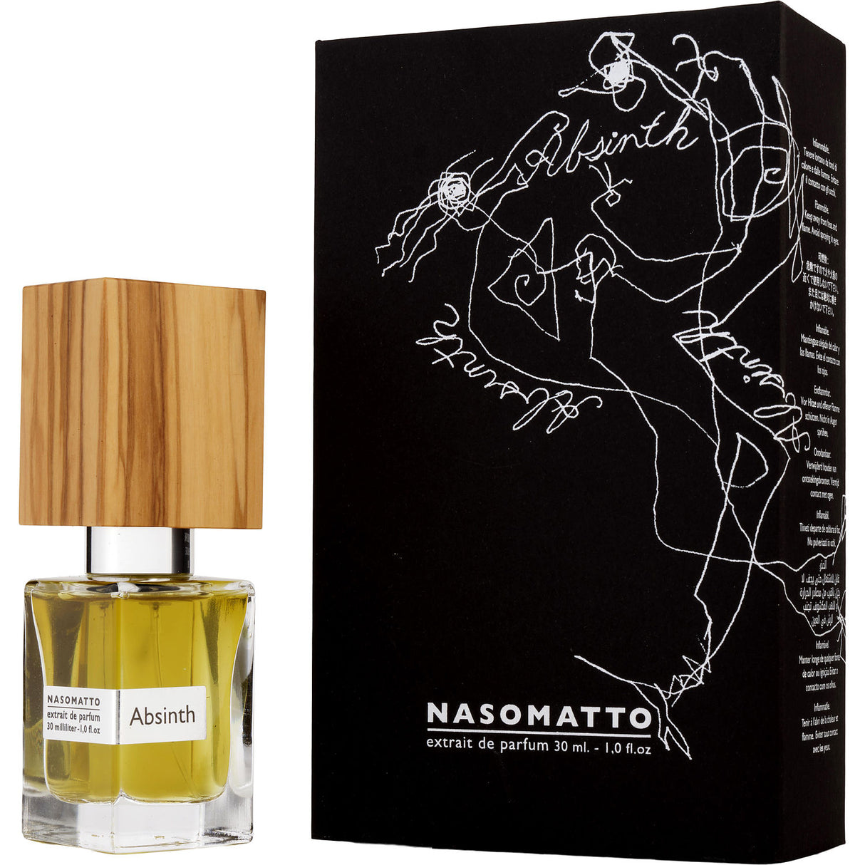 NASOMATTO ABSINTH by Nasomatto - PARFUM EXTRACT SPRAY 1 OZ - Unisex