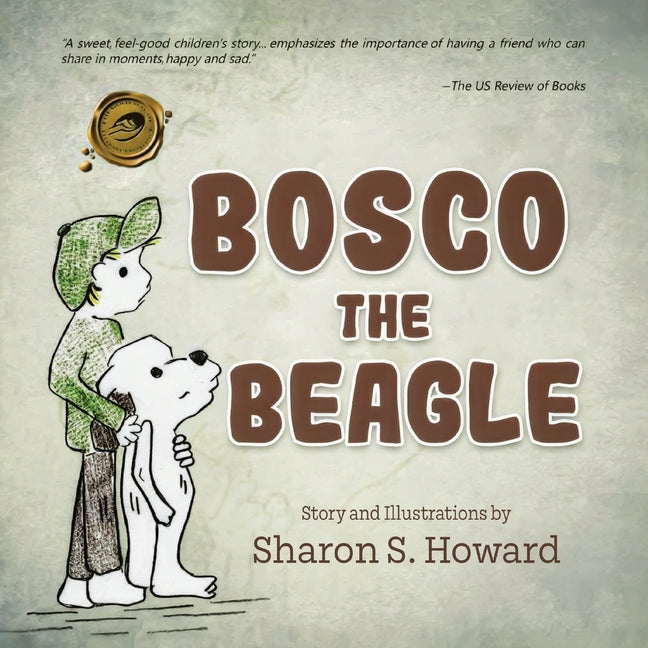 Bosco the Beagle - Paperback by Books by splitShops