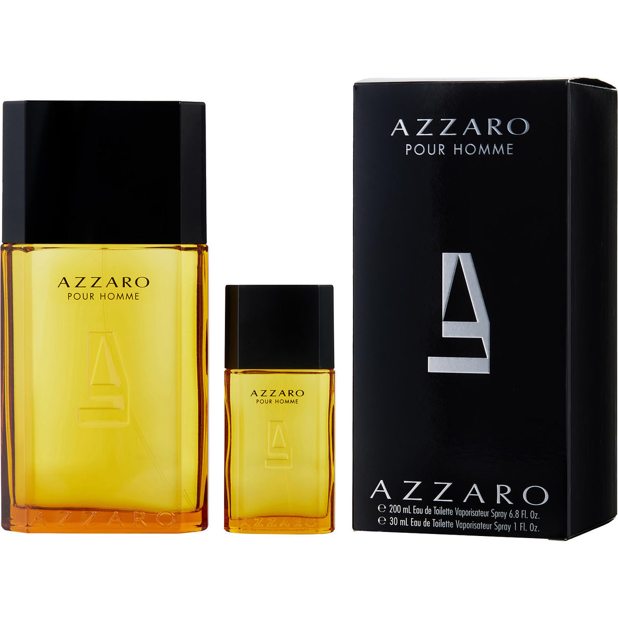 AZZARO by Azzaro - EDT SPRAY 6.8 OZ & EDT SPRAY 1 OZ (TRAVEL OFFER) - Men