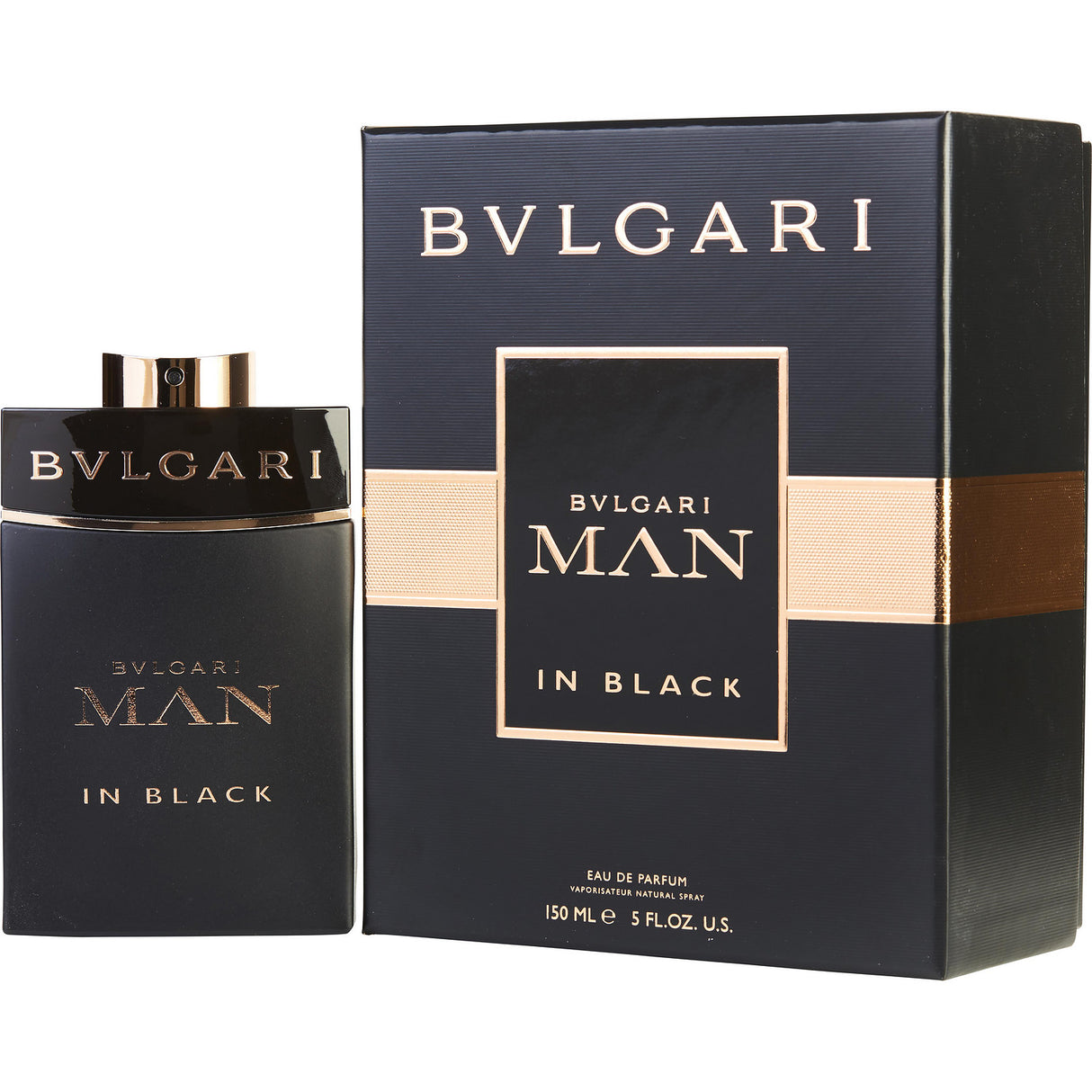 BVLGARI MAN IN BLACK by Bvlgari - EAU DE PARFUM SPRAY 5 OZ - Men