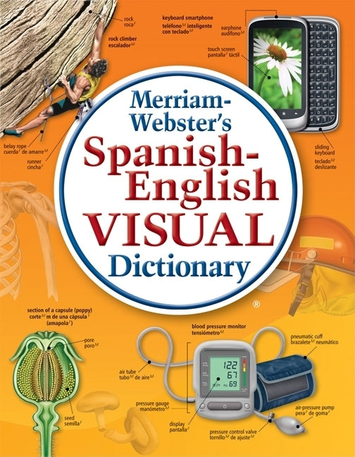 Merriam-Webster's Spanish-English Visual Dictionary - Hardcover by Books by splitShops