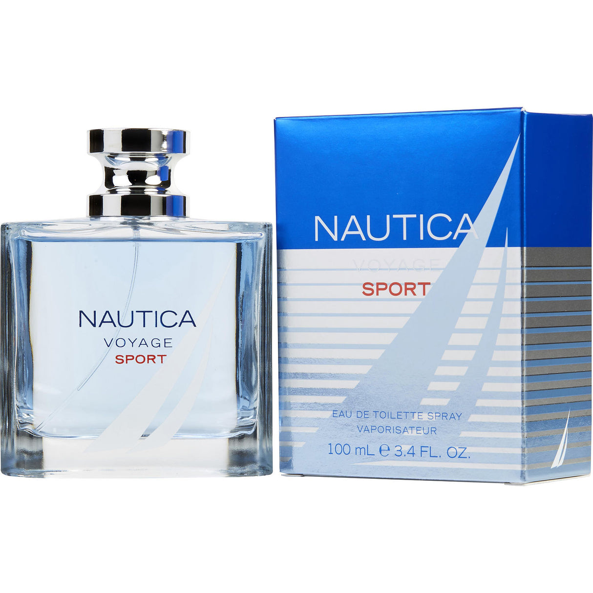 NAUTICA VOYAGE SPORT by Nautica - EDT SPRAY 3.4 OZ - Men