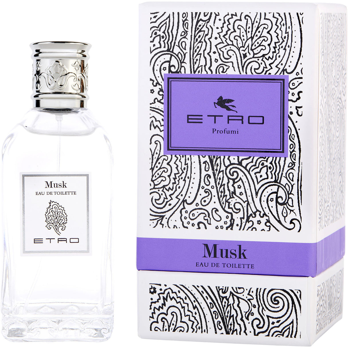 MUSK ETRO by Etro - EDT SPRAY 3.3 OZ (NEW PACKAGING) - Unisex