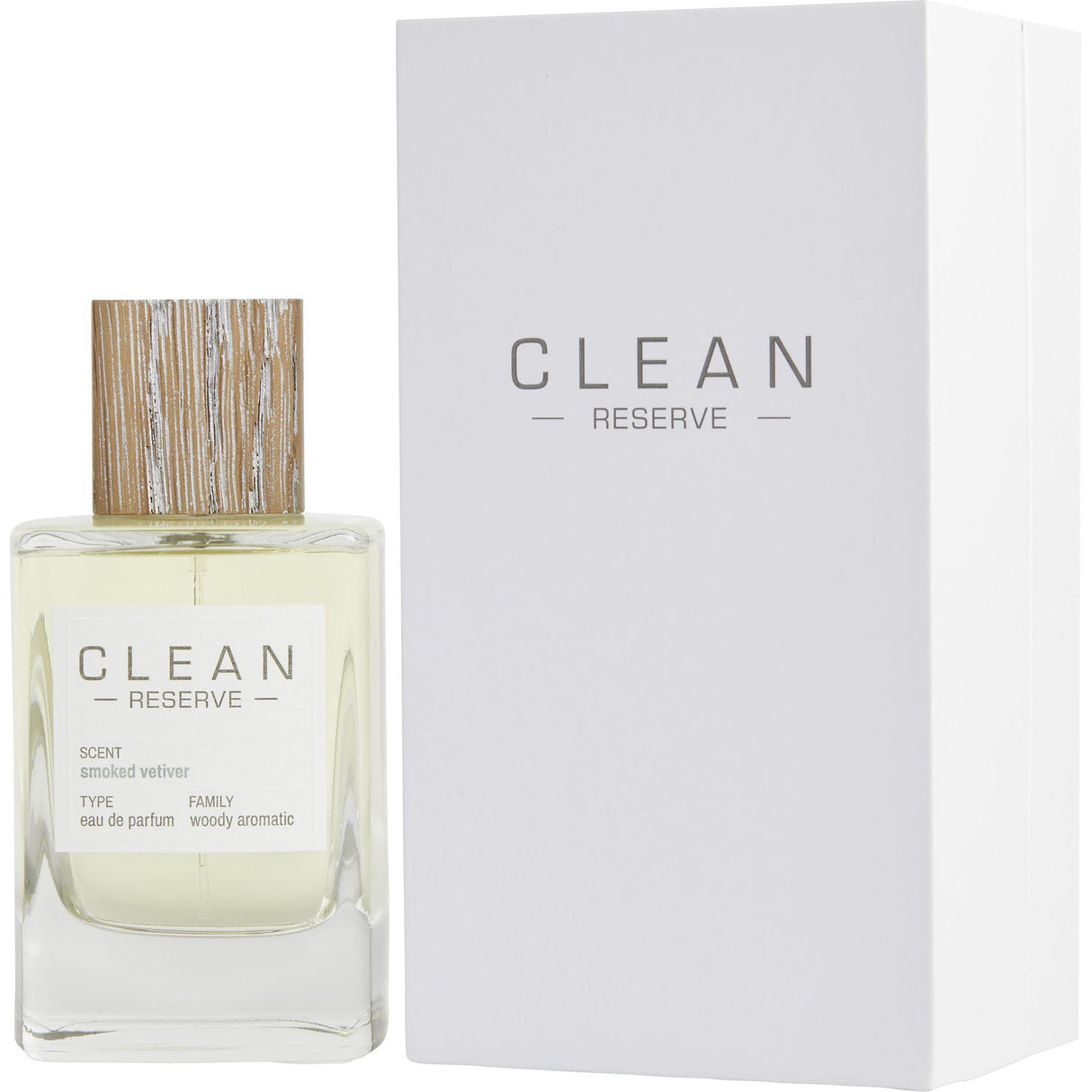 CLEAN RESERVE SMOKED VETIVER by Clean - EAU DE PARFUM SPRAY 3.4 OZ - Women