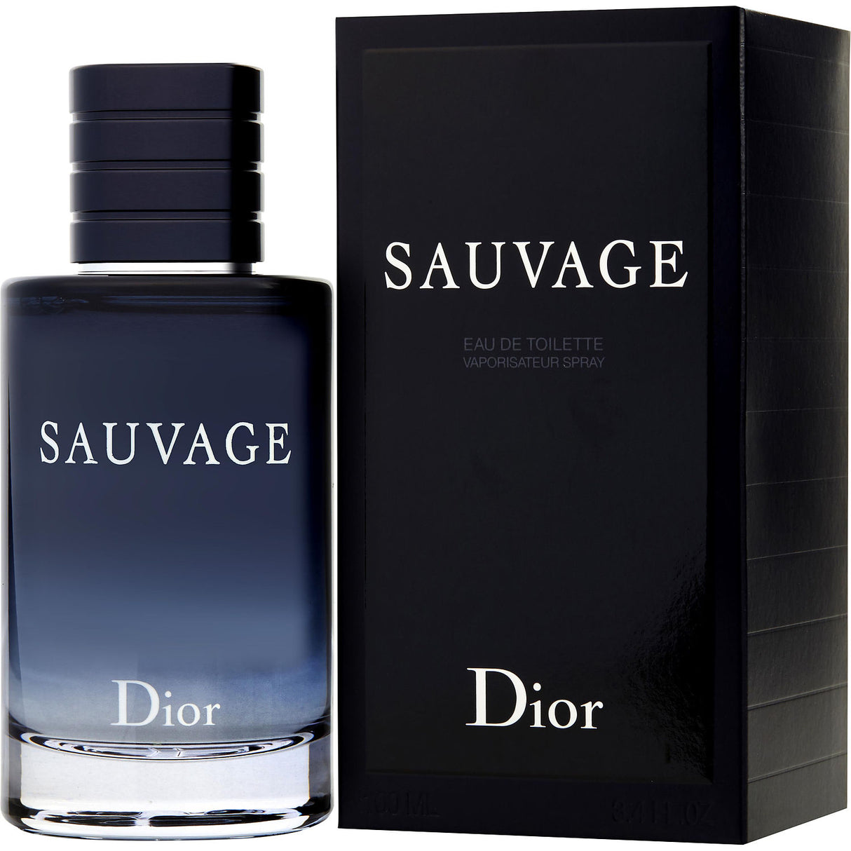 DIOR SAUVAGE by Christian Dior - EDT SPRAY REFILLABLE 3.4 OZ - Men