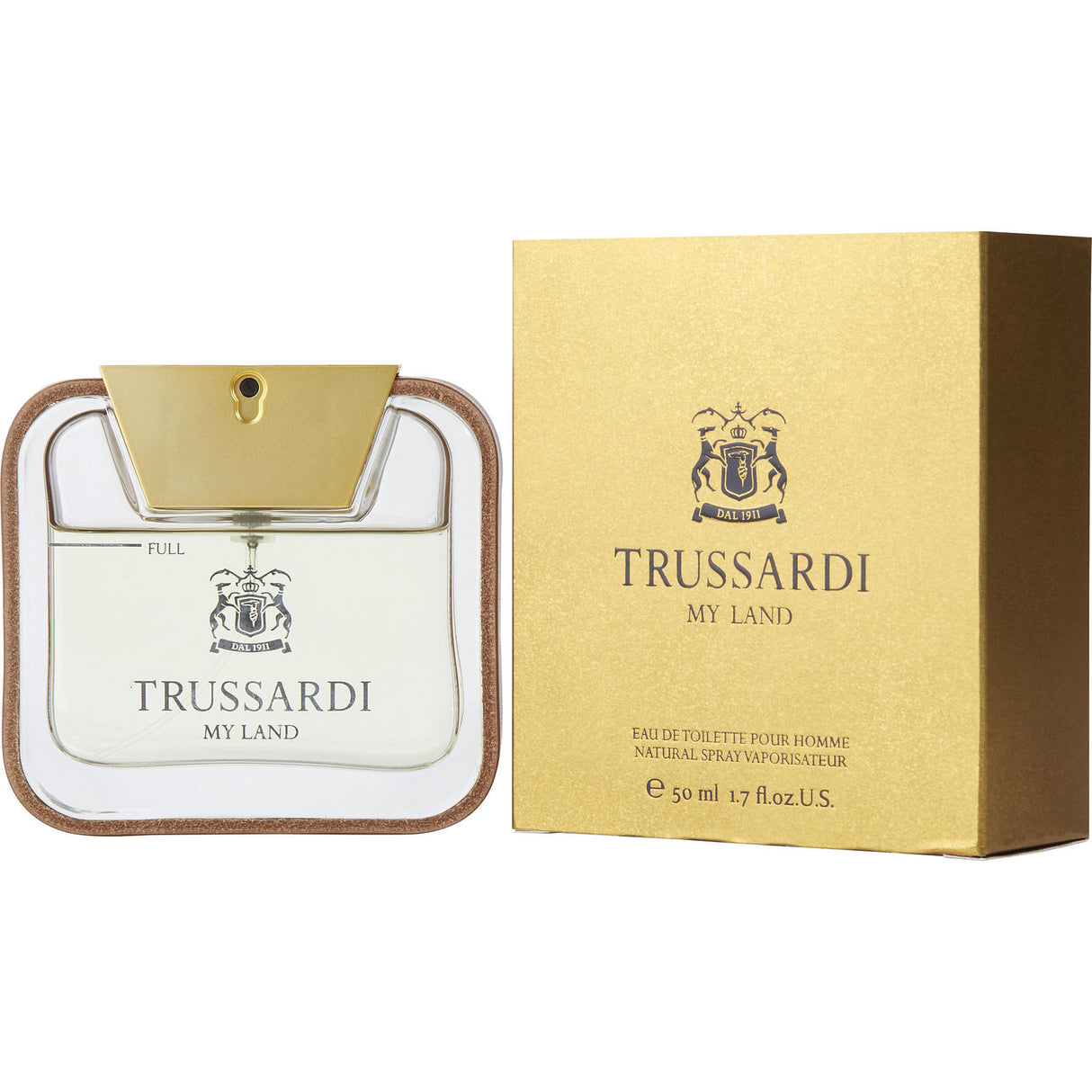 TRUSSARDI MY LAND by Trussardi - EDT SPRAY 1.7 OZ - Men