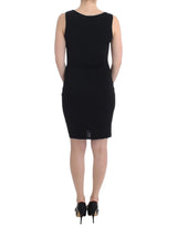 Black pencil sheath dress by Faz