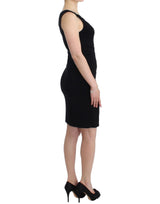 Black pencil sheath dress by Faz