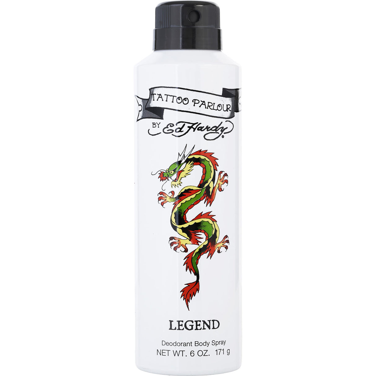 ED HARDY TATTOO PARLOUR by Christian Audigier - LEGEND DEODORANT BODY SPRAY 6 OZ - Men