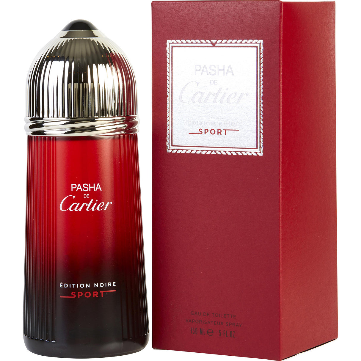 PASHA DE CARTIER EDITION NOIRE SPORT by Cartier - EDT SPRAY 5 OZ - Men