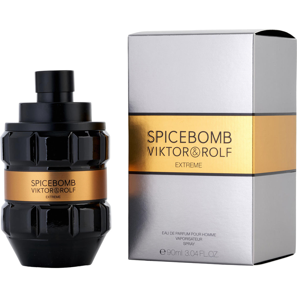 SPICEBOMB EXTREME by Viktor & Rolf - EAU DE PARFUM SPRAY 3 OZ - Men