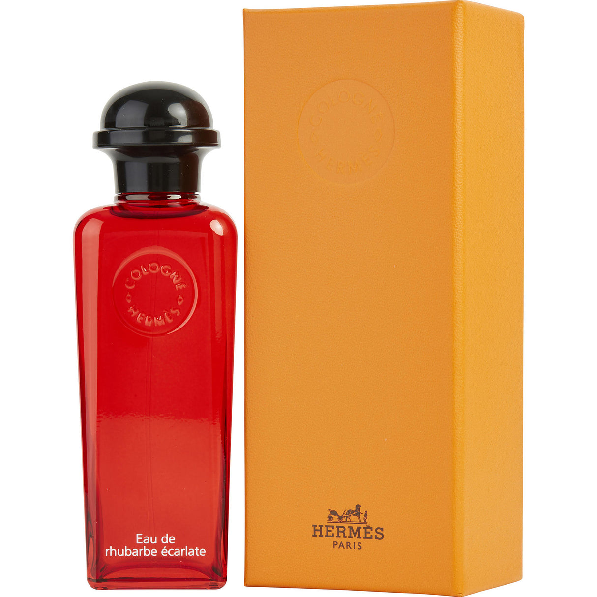 HERMES EAU DE RHUBARBE ECARLATE by Hermes - EAU DE COLOGNE SPRAY 3.3 OZ - Unisex