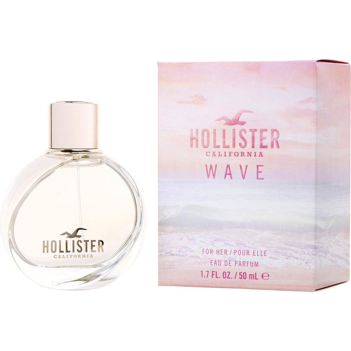 HOLLISTER WAVE by Hollister - EAU DE PARFUM SPRAY 1.7 OZ - Women