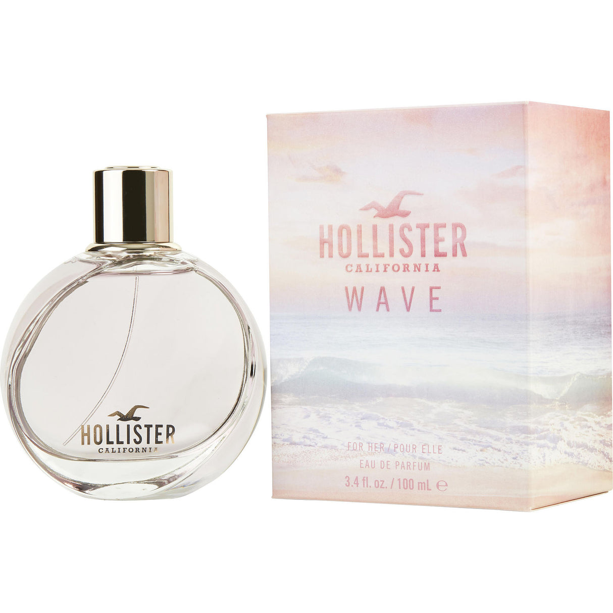 HOLLISTER WAVE by Hollister - EAU DE PARFUM SPRAY 3.4 OZ - Women