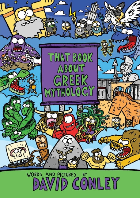 That Book About Greek Mythology - Paperback by Books by splitShops