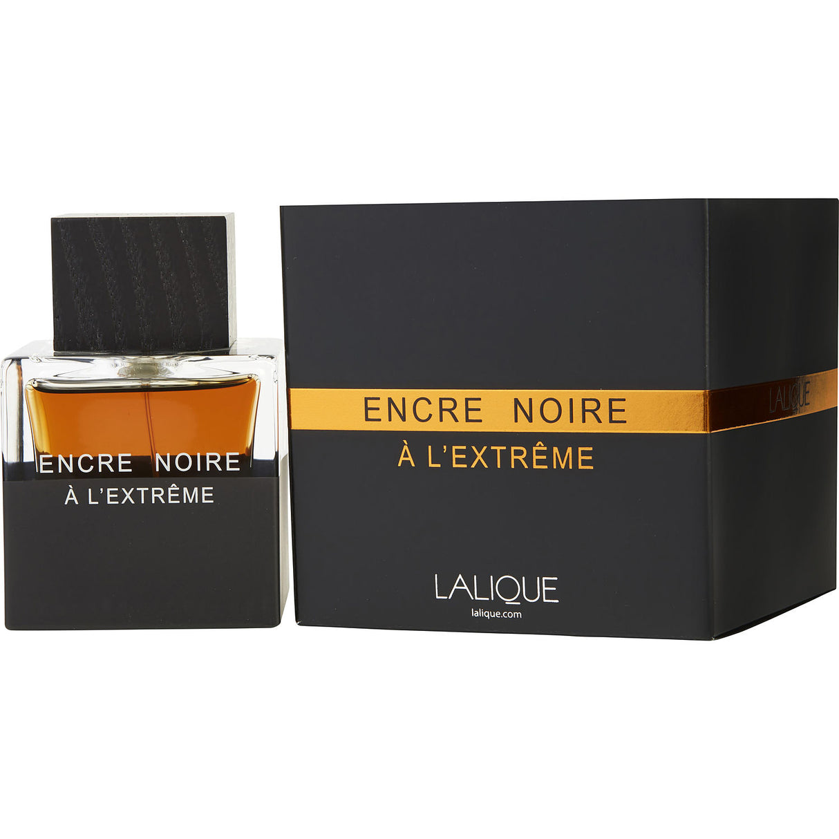 ENCRE NOIRE A L'EXTREME LALIQUE by Lalique - EAU DE PARFUM SPRAY 3.3 OZ - Men