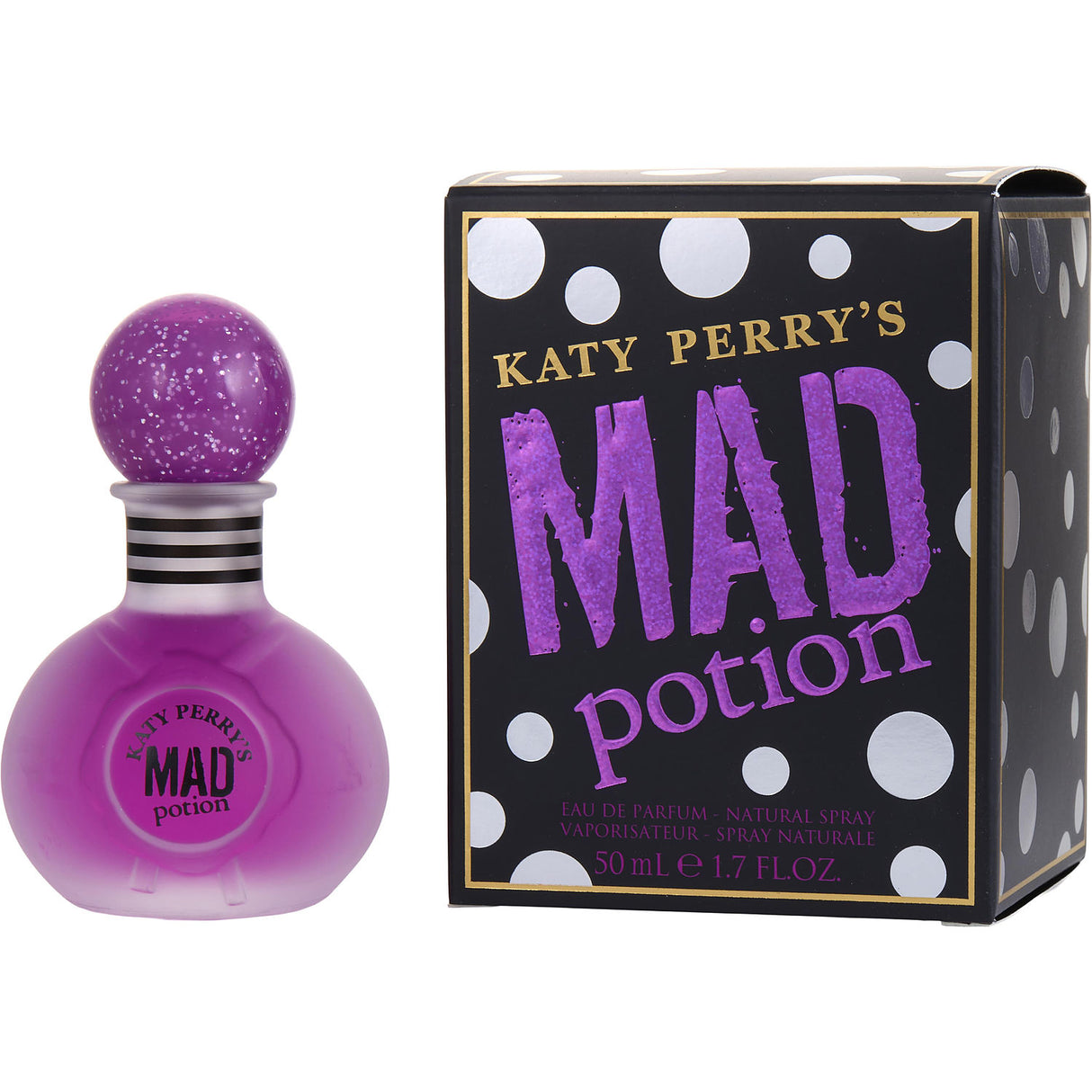 MAD POTION by Katy Perry - EAU DE PARFUM SPRAY 1.7 OZ - Women