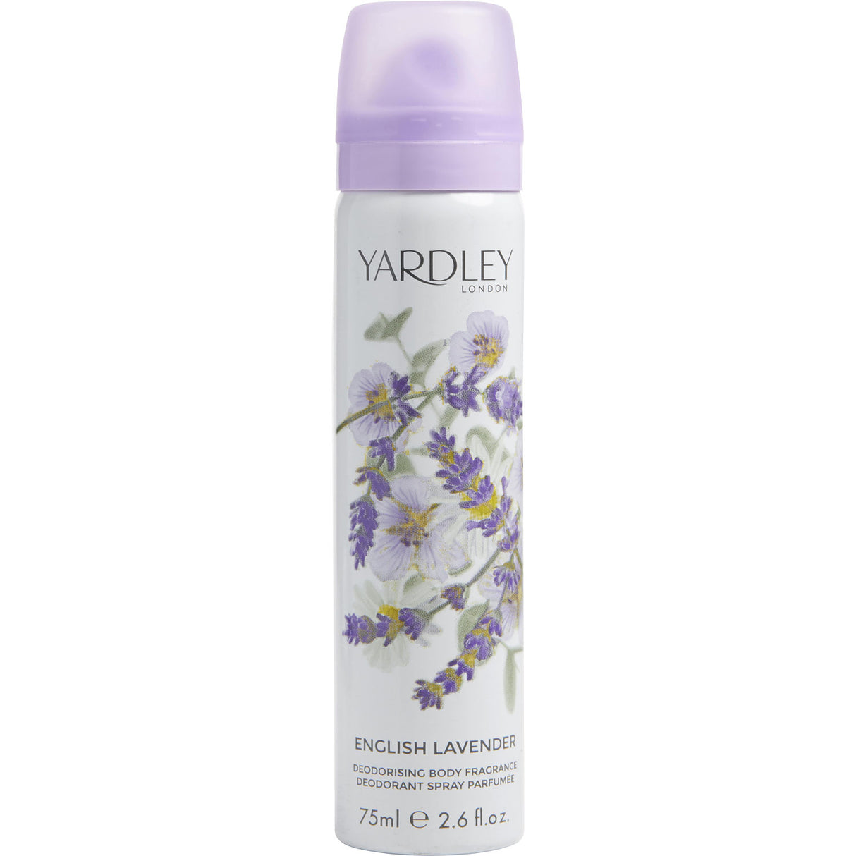 YARDLEY ENGLISH LAVENDER by Yardley - BODY SPRAY 2.6 OZ (NEW PACKAGING) - Women