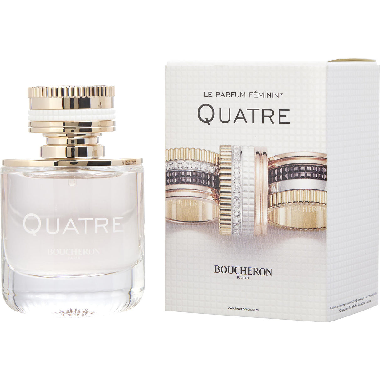 BOUCHERON QUATRE by Boucheron - EAU DE PARFUM SPRAY 1.7 OZ - Women