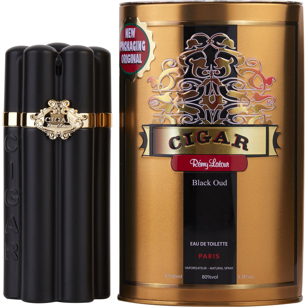 CIGAR BLACK OUD by Remy Latour - EDT SPRAY 3.3 OZ - Men