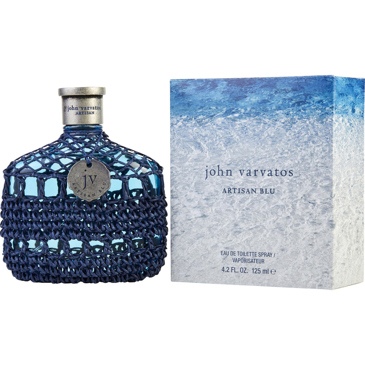 JOHN VARVATOS ARTISAN BLU by John Varvatos - EDT SPRAY 4.2 OZ - Men