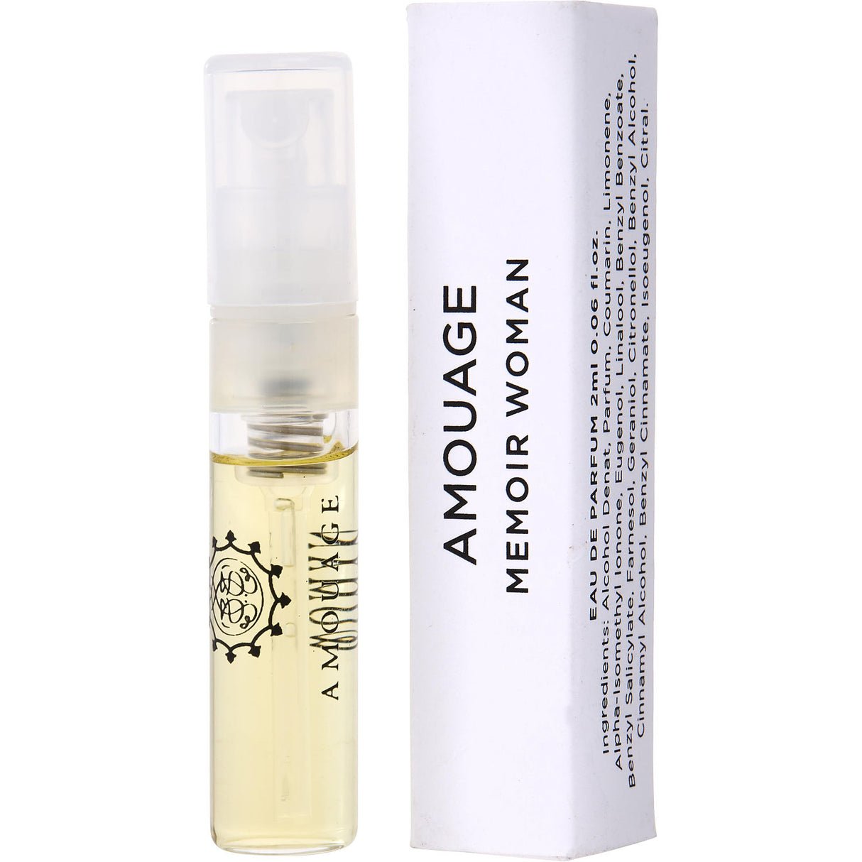 AMOUAGE MEMOIR by Amouage - EAU DE PARFUM SPRAY VIAL ON CARD - Women