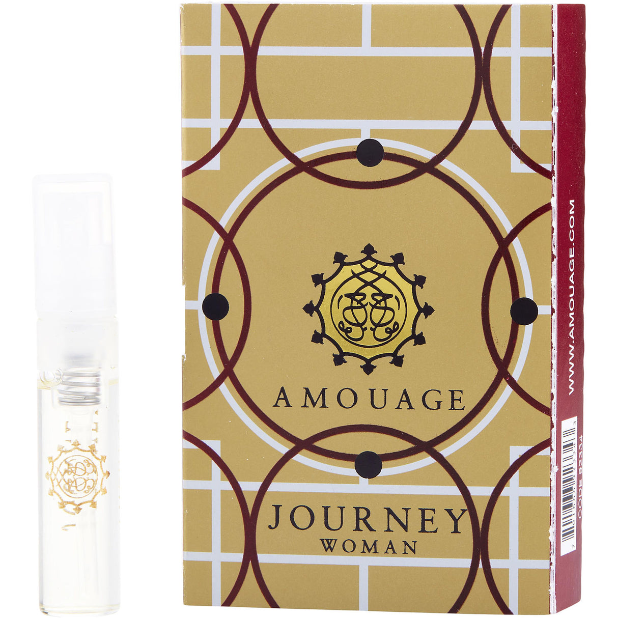 AMOUAGE JOURNEY by Amouage - EAU DE PARFUM SPRAY VIAL - Women