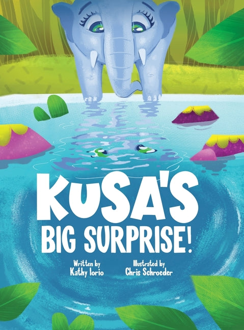 Kusa's Big Surprise! - Hardcover by Books by splitShops