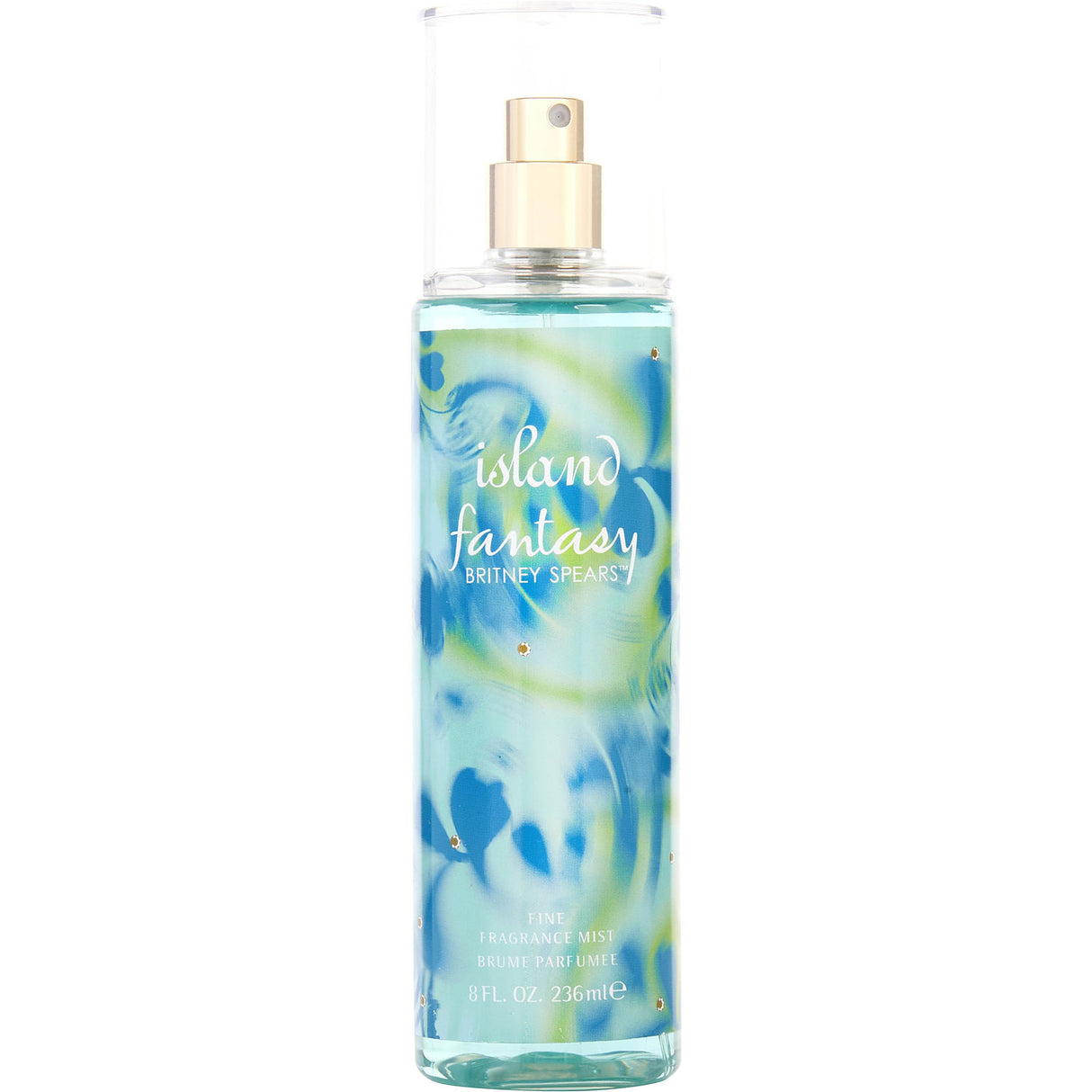 ISLAND FANTASY BRITNEY SPEARS by Britney Spears - FRAGRANCE MIST 8 OZ - Women