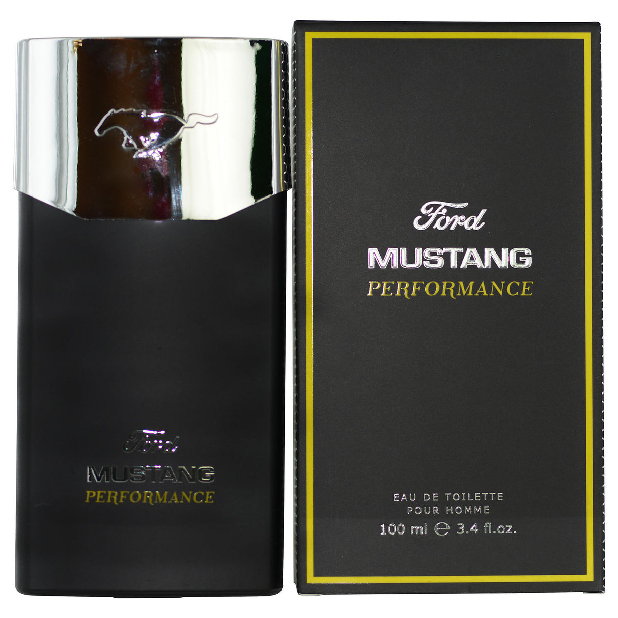 MUSTANG PERFORMANCE by Estee Lauder - EDT SPRAY 3.4 OZ - Men