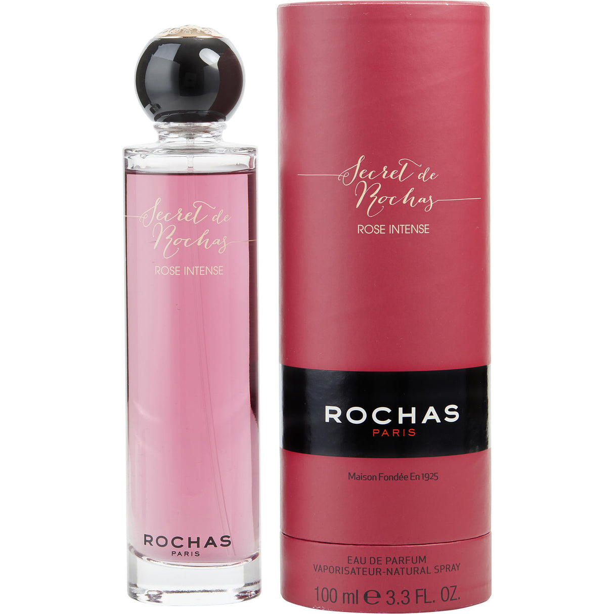 ROCHAS SECRET DE ROCHAS ROSE INTENSE by Rochas - EAU DE PARFUM SPRAY 3.3 OZ - Women