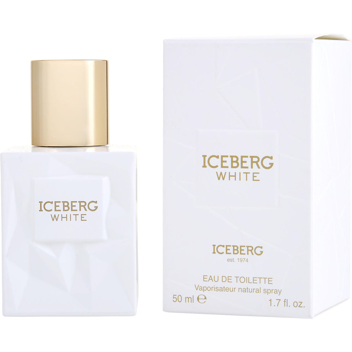 ICEBERG WHITE by Iceberg - EDT SPRAY 1.7 OZ - Women